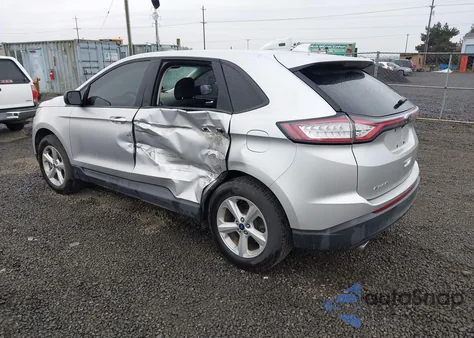 2015 Ford Edge Se from USA, damaged, VIN 2FMTK3G8XFBC20933